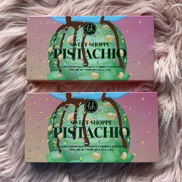 🎉HP🎉New BH Cosmetics Pistachio Eyeshadow Palette - Picture 2 of 6